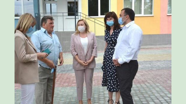 Новый учебный комплекс в Песочине позволит 300 детям получать образование рядом с домом Новый учебный комплекс в Песочине позволит 300 детям получать образование рядом с домом