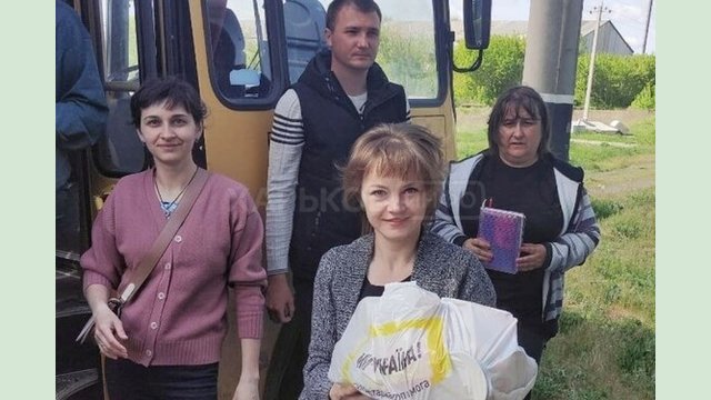Областной гуманитарный центр ежедневно отправляет гуманитарную помощь жителям Харьковщины Областной гуманитарный центр ежедневно отправляет гуманитарную помощь жителям Харьковщины