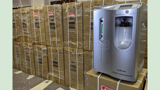 Областные и районные больницы, работающие с больными COVID-19, получили кислородные концентраторы Областные и районные больницы, работающие с больными COVID-19, получили кислородные концентраторы