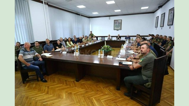 Обороноспособность Харьковской области и Харькова – первоочередная задача – Синегубов Обороноспособность Харьковской области и Харькова – первоочередная задача – Синегубов