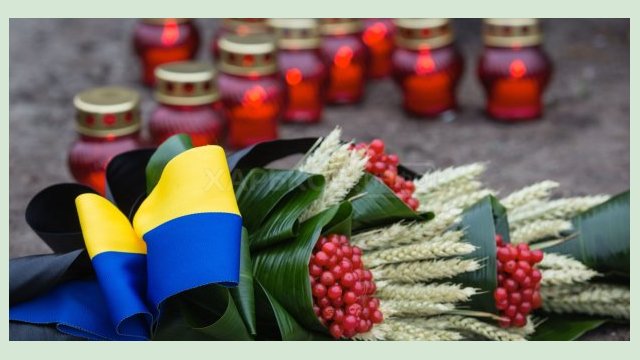 Обращение городского головы в День памяти жертв голодоморов
