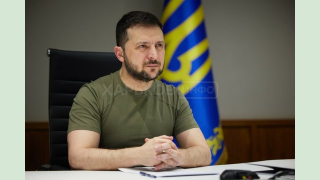 Обращение Президента Владимира Зеленского к участникам благотворительного вечера Brave Ukraine, народу Великобритании и народу Украины Обращение Президента Владимира Зеленского к участникам благотворительного вечера Brave Ukraine, народу Великобритании и народу Украины