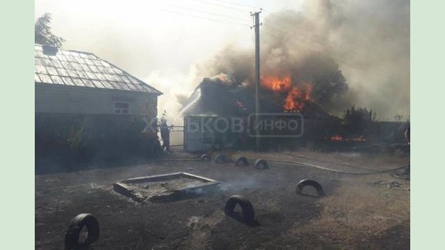 Очаги пожара в Горобьевке и Гряниковке Двуречанского района ликвидировали Очаги пожара в Горобьевке и Гряниковке Двуречанского района ликвидировали