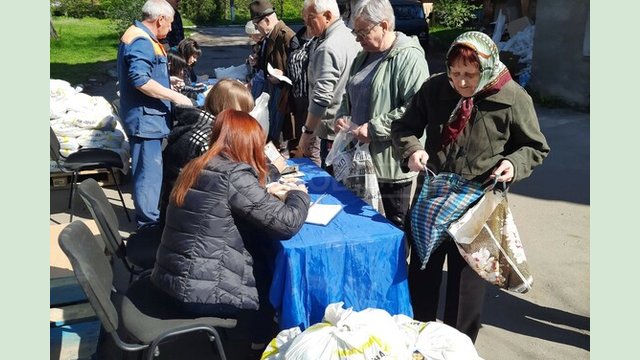 Очередную партию гуманитарной помощи отправили жителям харьковских громад Очередную партию гуманитарной помощи отправили жителям харьковских громад