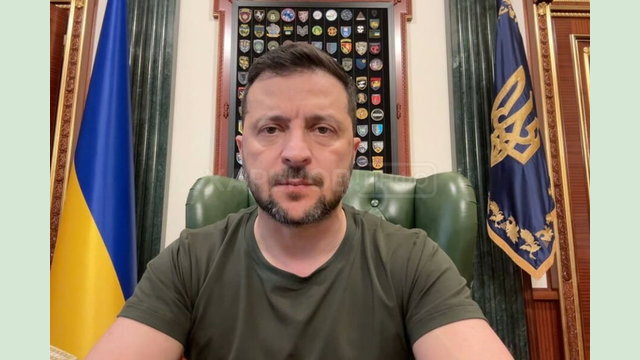 Очевидно, Росія старається завдати болю Україні, і удари більш наглі – звернення Президента Очевидно, Росія старається завдати болю Україні, і удари більш наглі – звернення Президента