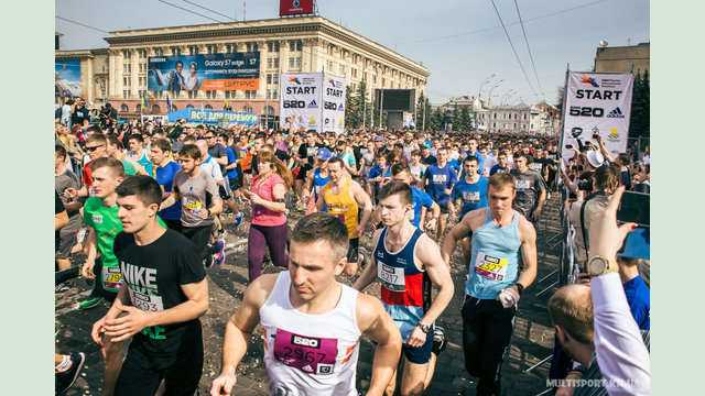 Официально. Харьковский международный марафон переносится