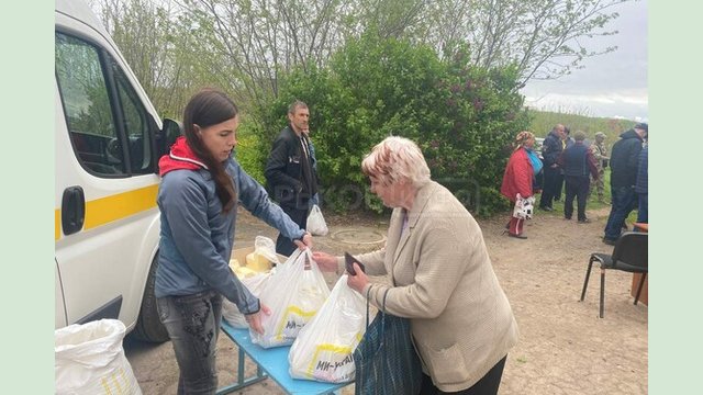 Около 70 тонн гуманитарной помощи передали в пункты выдачи Харькова и громадам области за прошедшие сутки