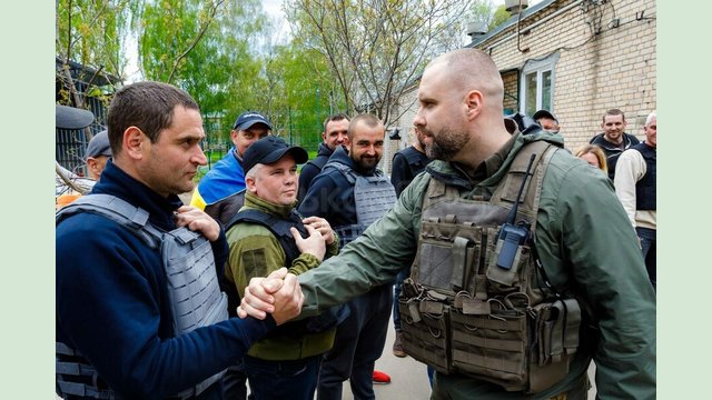 Олег Синегубов посетил Дергачевскую и Малоданиловскую громады Олег Синегубов посетил Дергачевскую и Малоданиловскую громады