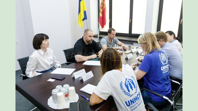 Олег Синєгубов підписав меморандум про співробітництво з Управлінням Верховного комісара ООН у справах біженців