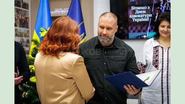 Олег Синєгубов привітав адвокатів Харківщини з професійним святом