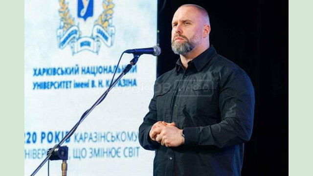 Олег Синєгубов привітав колектив та студентів Каразінського університету з 220 річницею заснування ВНЗ