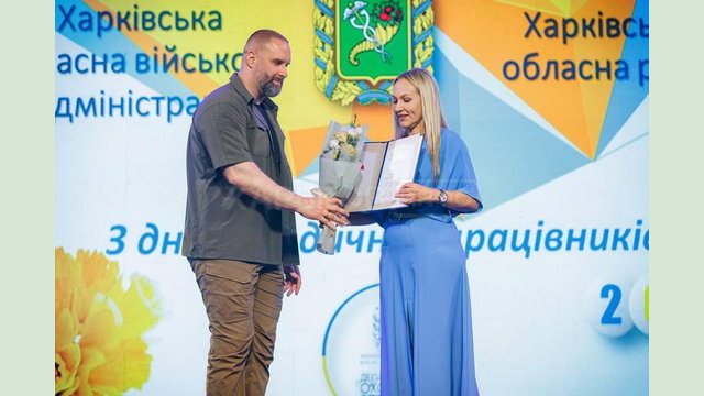 Олег Синєгубов привітав медичних працівників Харківщини з нагоди професійного свята