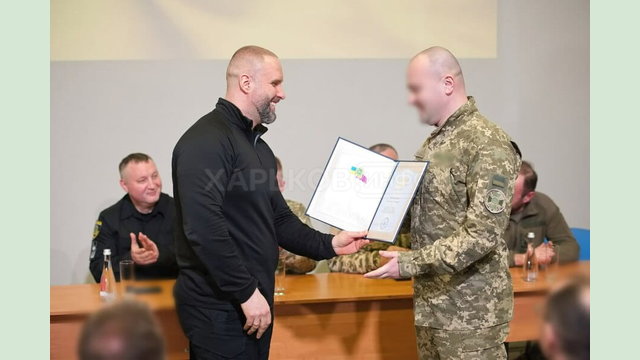 Олег Синєгубов привітав працівників СБУ з професійним святом