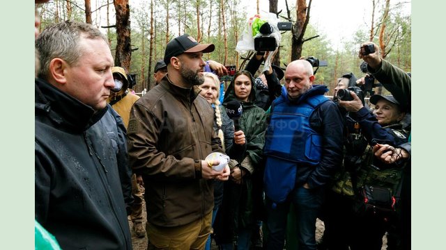 Олег Синєгубов привітав військових журналістів з професійним святом