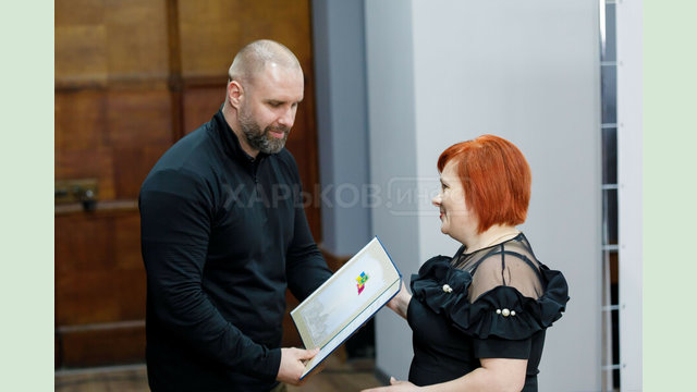 Олег Синєгубов привітав журналістів із професійним святом Олег Синєгубов привітав журналістів із професійним святом