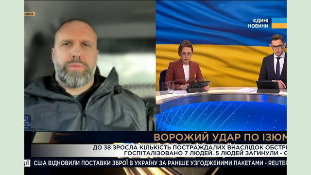 Олег Синєгубов – про наслідки ворожого удару по місту Ізюм