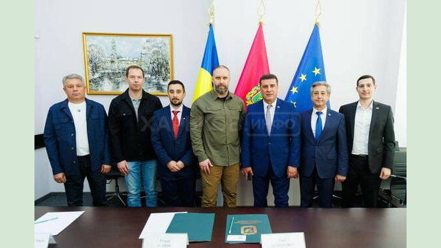 Олег Синєгубов провів робочу зустріч із делегацією представників Посольства Республіки Албанія в Україні Олег Синєгубов провів робочу зустріч із делегацією представників Посольства Республіки Албанія в Україні