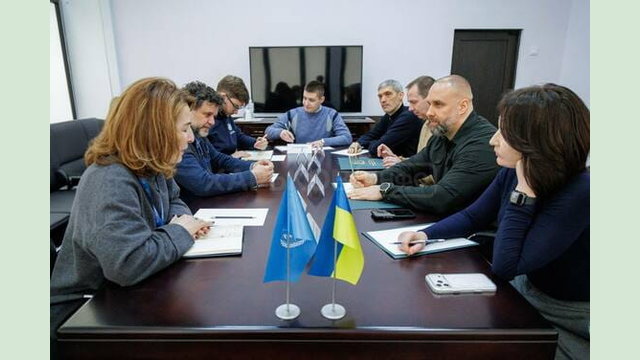Олег Синєгубов провів робочу зустріч із головою Управління ООН з координації гуманітарних справ в Україні