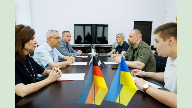 Олег Синєгубов провів зустріч з Послом Німеччини Мартіном Єґером напередодні завершення його дипломатичної місії в Україні Олег Синєгубов провів зустріч з Послом Німеччини Мартіном Єґером напередодні завершення його дипломатичної місії в Україні