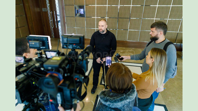 Олег Синєгубов розповів про деталі будівництва фортифікаційних споруд у Харківській області Олег Синєгубов розповів про деталі будівництва фортифікаційних споруд у Харківській області