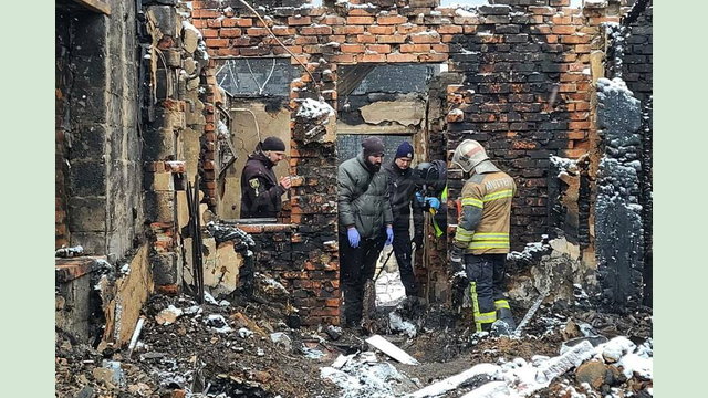Олег Синєгубов розповів про наслідки нічного обстрілу Харкова Олег Синєгубов розповів про наслідки нічного обстрілу Харкова