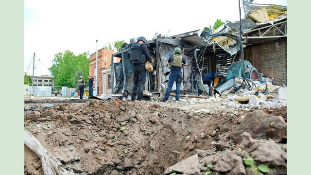 Олег Синєгубов розповів про наслідки російського обстрілу по м. Дергачі