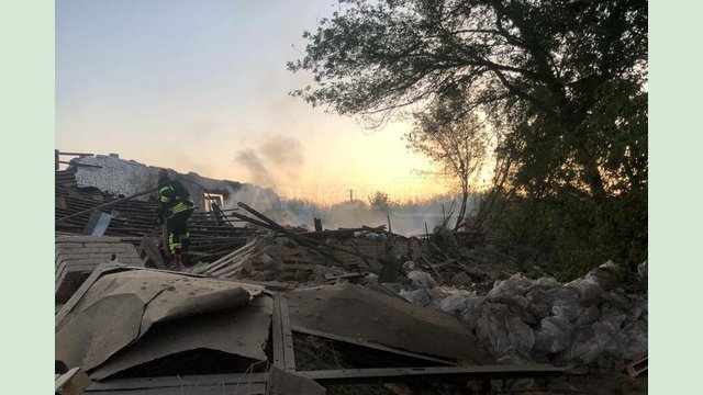 Олег Синєгубов розповів про ситуацію в Харківській області станом на 16 серпня Олег Синєгубов розповів про ситуацію в Харківській області станом на 16 серпня
