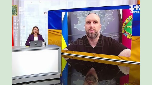 Олег Синєгубов в ефірі «Єдиних новин» розповів про ситуацію на Харківщині