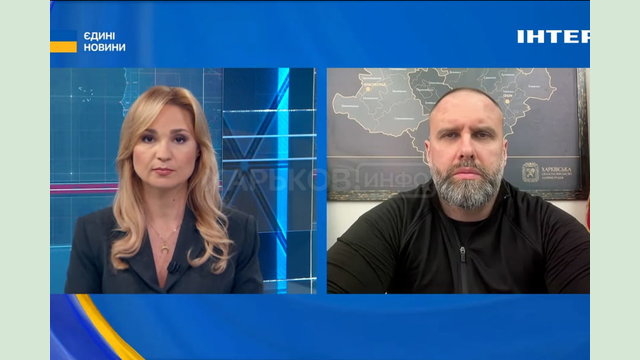 Олег Синєгубов в ефірі «Єдиних новини» розповів про оперативну ситуацію в регіоні