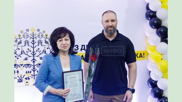 Олег Синєгубов відзначив подяками працівників машинобудівельної галузі Олег Синєгубов відзначив подяками працівників машинобудівельної галузі