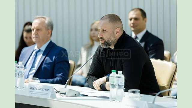 Олег Синєгубов взяв участь у конференції щодо академічної доброчесності Олег Синєгубов взяв участь у конференції щодо академічної доброчесності