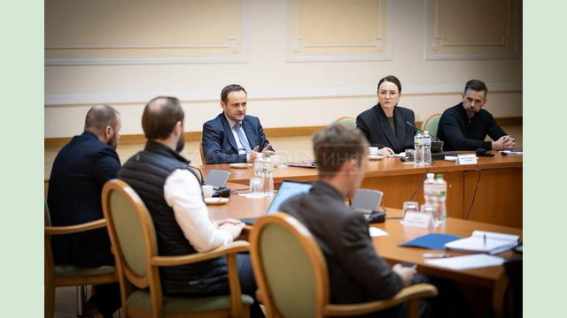 Олег Синєгубов взяв участь у нараді під головуванням Премʼєр-міністерки України Юлії Свириденко