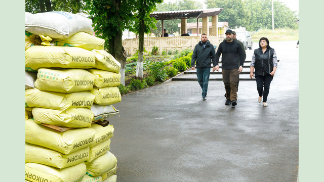 Олег Синєгубов з робочою поїздкою відвідав Козачу Лопань