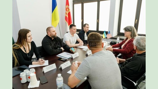 Олег Синєгубов зустрівся з представниками міжнародної медичної організації Global Care Force Олег Синєгубов зустрівся з представниками міжнародної медичної організації Global Care Force