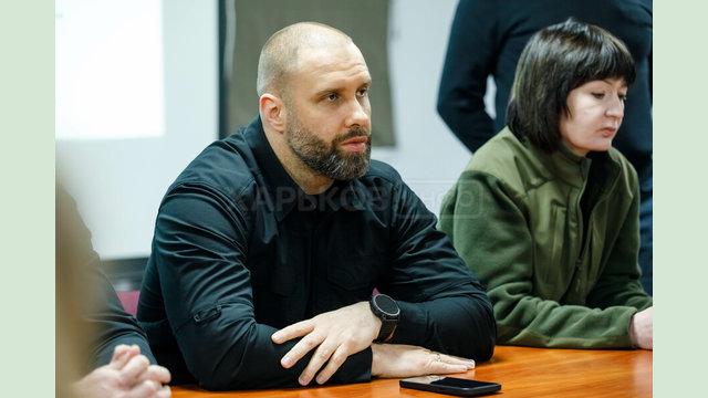 Олег Синєгубов зустрівся з представниками Офісу ООН з координації гуманітарних питань Олег Синєгубов зустрівся з представниками Офісу ООН з координації гуманітарних питань