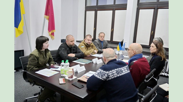 Олег Синєгубов зустрівся з Верховним комісаром ООН з прав людини Фолькером Тюрком