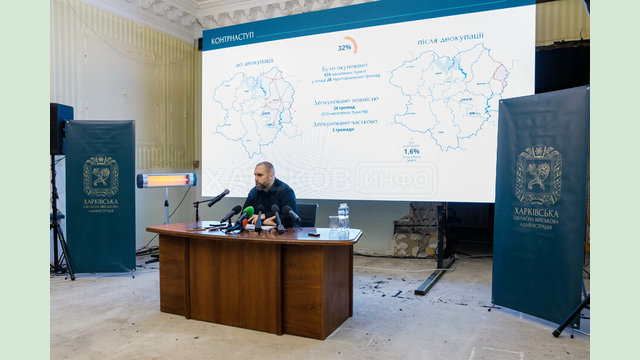 Олег Синєгубов звернувся до жителів деокупованих територій, які повертаються додому Олег Синєгубов звернувся до жителів деокупованих територій, які повертаються додому