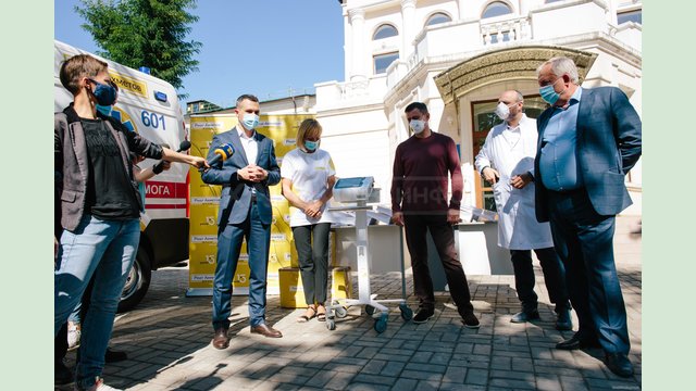 Опорные больницы области получили 4 аппарата ИВЛ Опорные больницы области получили 4 аппарата ИВЛ
