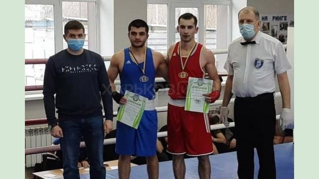 Определились чемпионы Харьковщины по боксу Определились чемпионы Харьковщины по боксу