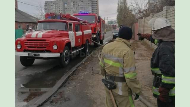 Основянский район: ликвидирован пожар в частном жилом доме на ул. Достоевского