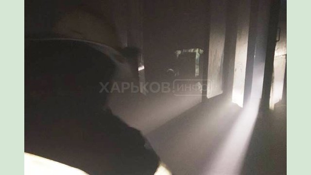 Основянский район: спасатели ликвидировали пожар в цокольном этаже жилой 9-этажки Основянский район: спасатели ликвидировали пожар в цокольном этаже жилой 9-этажки