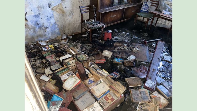 Основянский район: спасена женщина во время пожара Основянский район: спасена женщина во время пожара