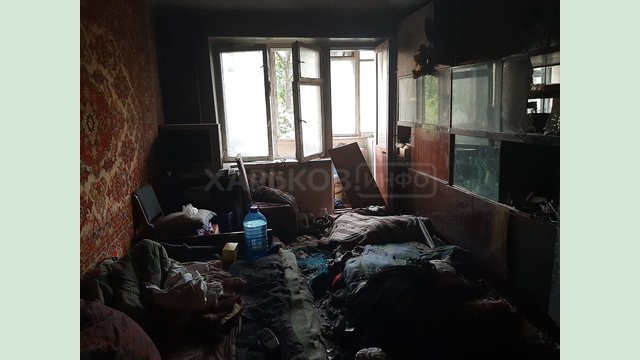 Основянский район: во время тушения пожара огнеборцы спасли женщину Основянский район: во время тушения пожара огнеборцы спасли женщину