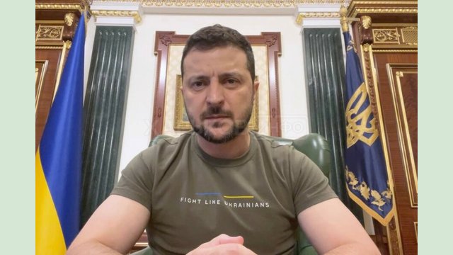 Ответим террористам на каждую их подлость, на каждую ракету – мы это можем – обращение Президента Украины Ответим террористам на каждую их подлость, на каждую ракету – мы это можем – обращение Президента Украины