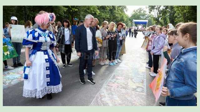 Парад сказочных героев и концерты: в городе отметили День защиты детей