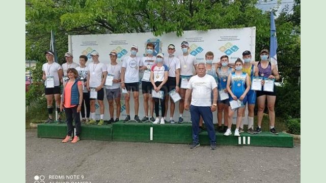 Павел Болотов и Никита Олейник завоевали «золото» чемпионата Украины по гребле академической Павел Болотов и Никита Олейник завоевали «золото» чемпионата Украины по гребле академической