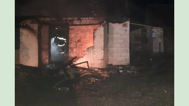 пгт. Кегичевка: во время пожара погибла 47-летняя женщина пгт. Кегичевка: во время пожара погибла 47-летняя женщина