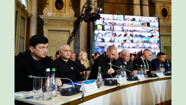 Під час Конгресу місцевих та регіональних влад у Львові обговорили оборону держави та майбутнє в ЄС Під час Конгресу місцевих та регіональних влад у Львові обговорили оборону держави та майбутнє в ЄС