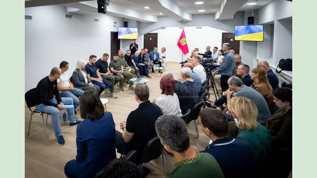 Під головуванням Президента України на Харківщині відбулася нарада Під головуванням Президента України на Харківщині відбулася нарада
