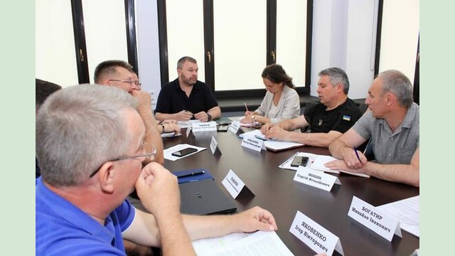 Підготовку до опалювального сезону в Богодухівському районі обговорили на засіданні обласного штабу